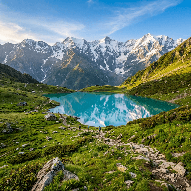 Kareri Lake Trek