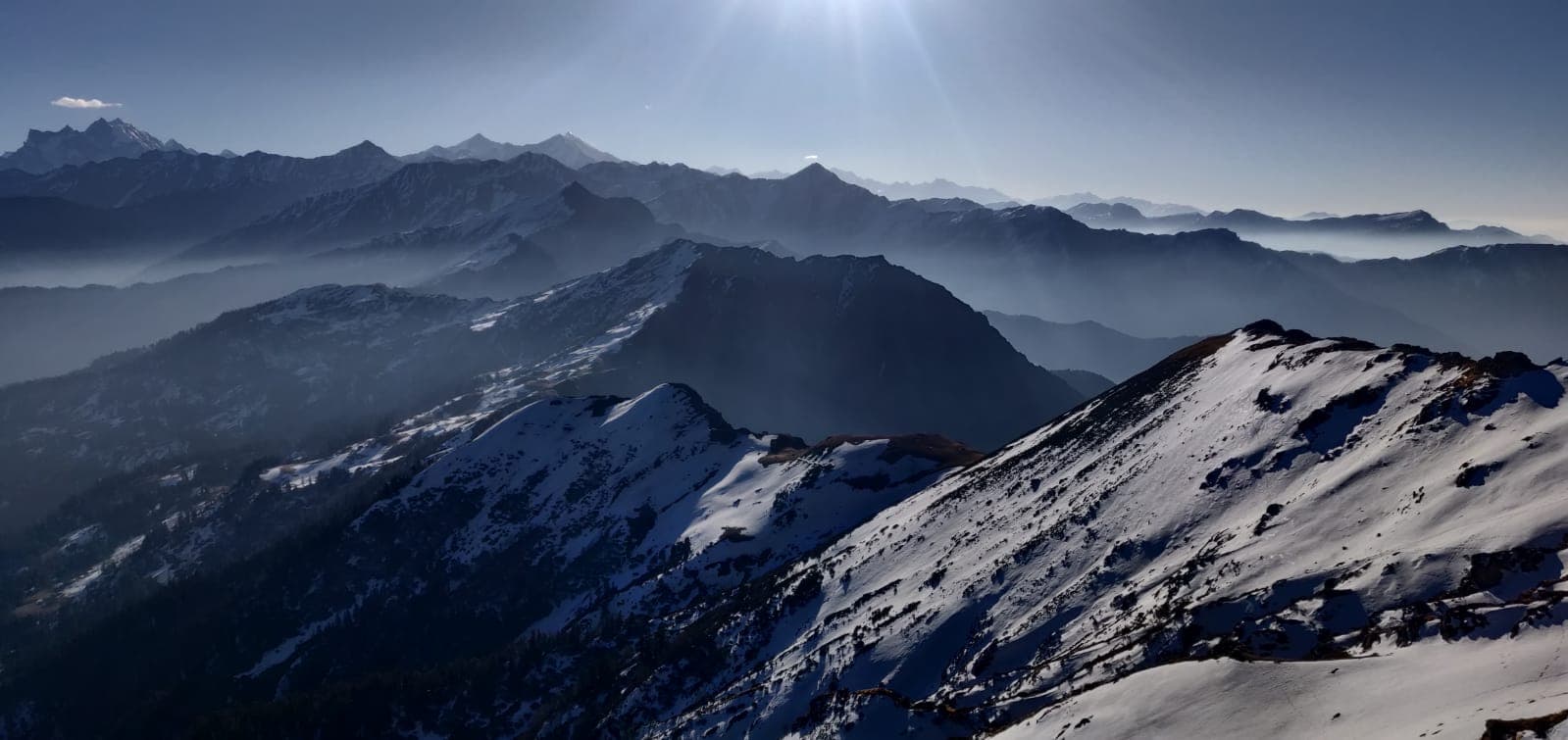 Kedarkantha Trek